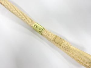 未使用品　正絹　手組帯締め